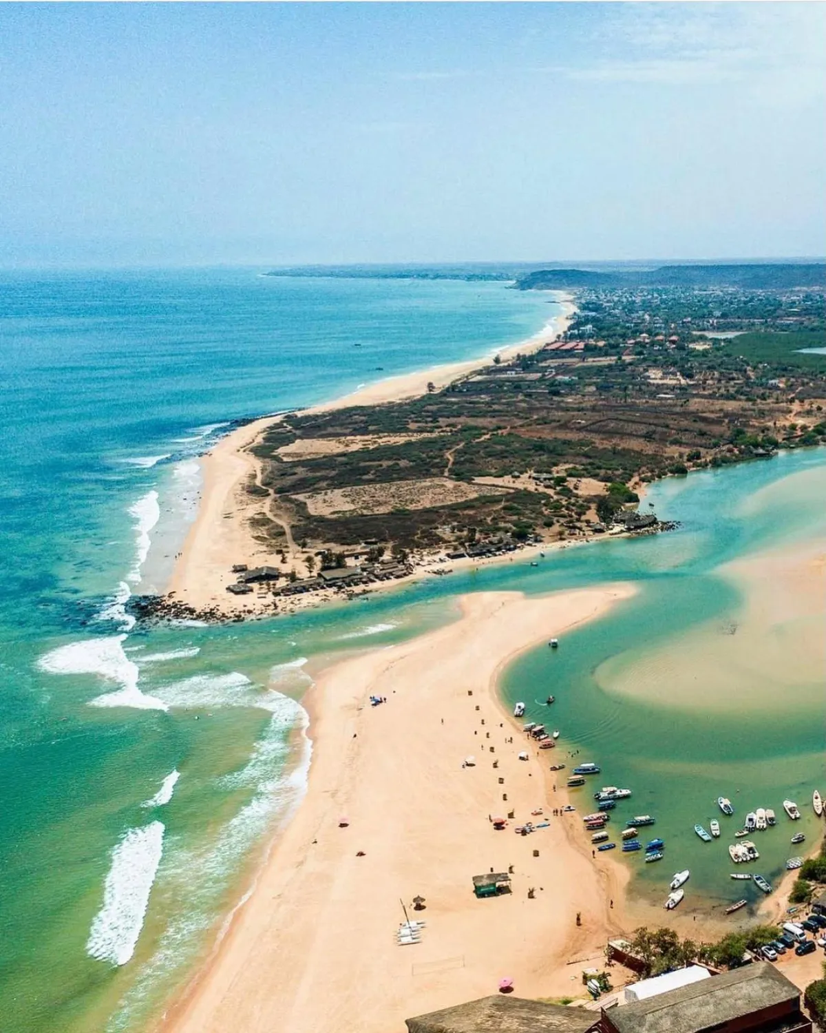 Somone Lagoon, Petite Côte Senegal