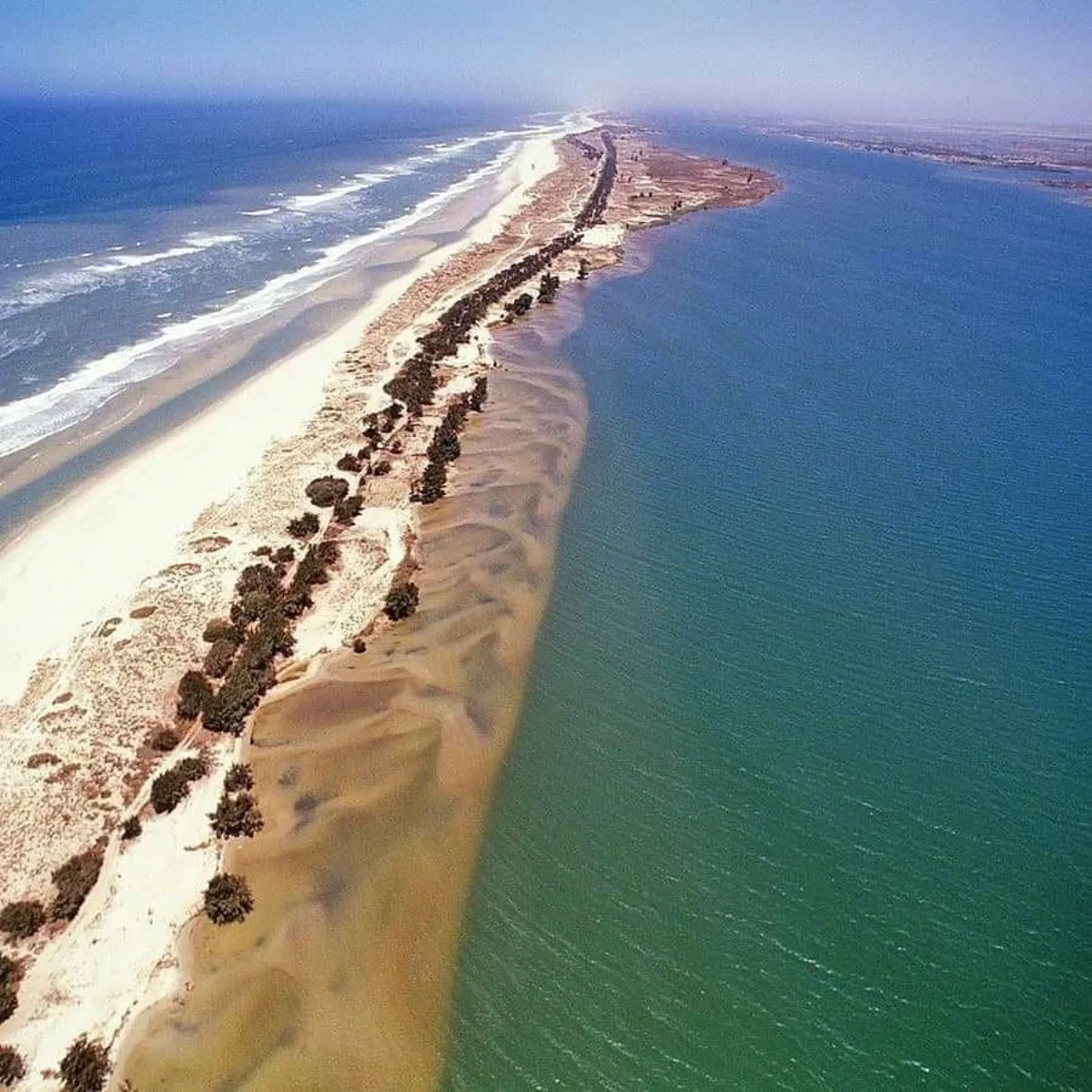 Langue de Barbarie Beach, Saint-Louis Senegal
