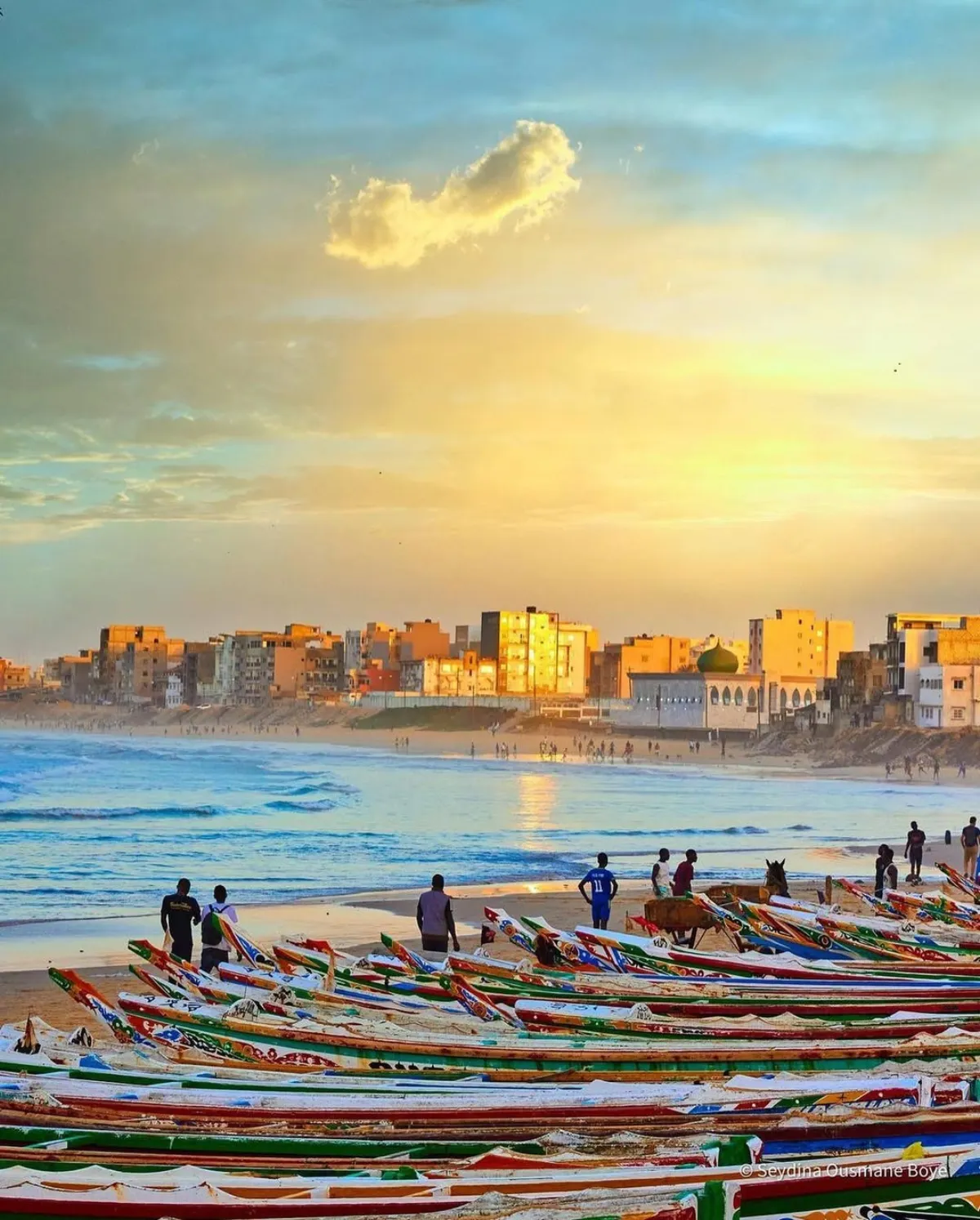 Yoff Beach, Dakar Senegal