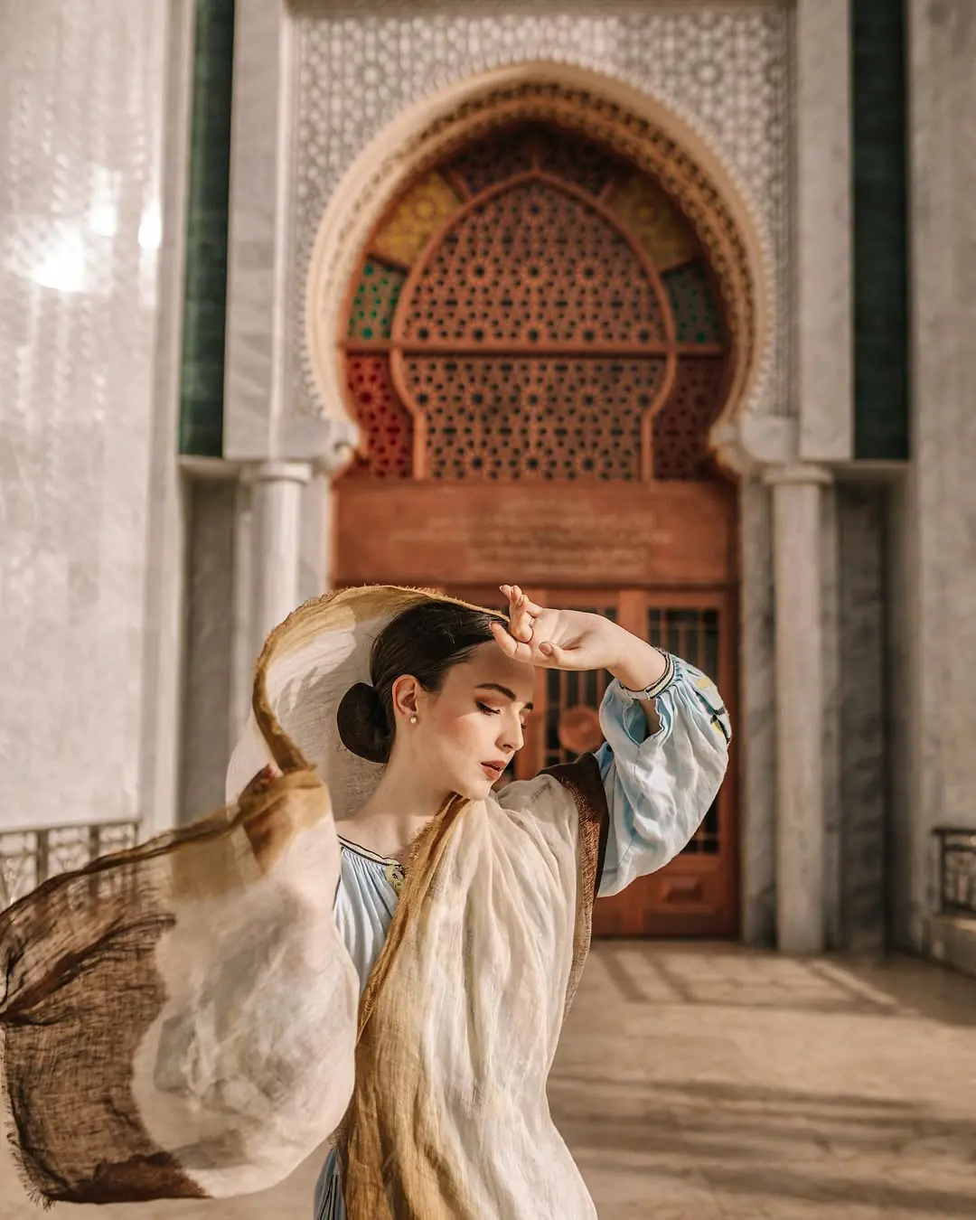 Visite guidée mosquée Massalikoul Djinane à Dakar (Culture & Architecture)