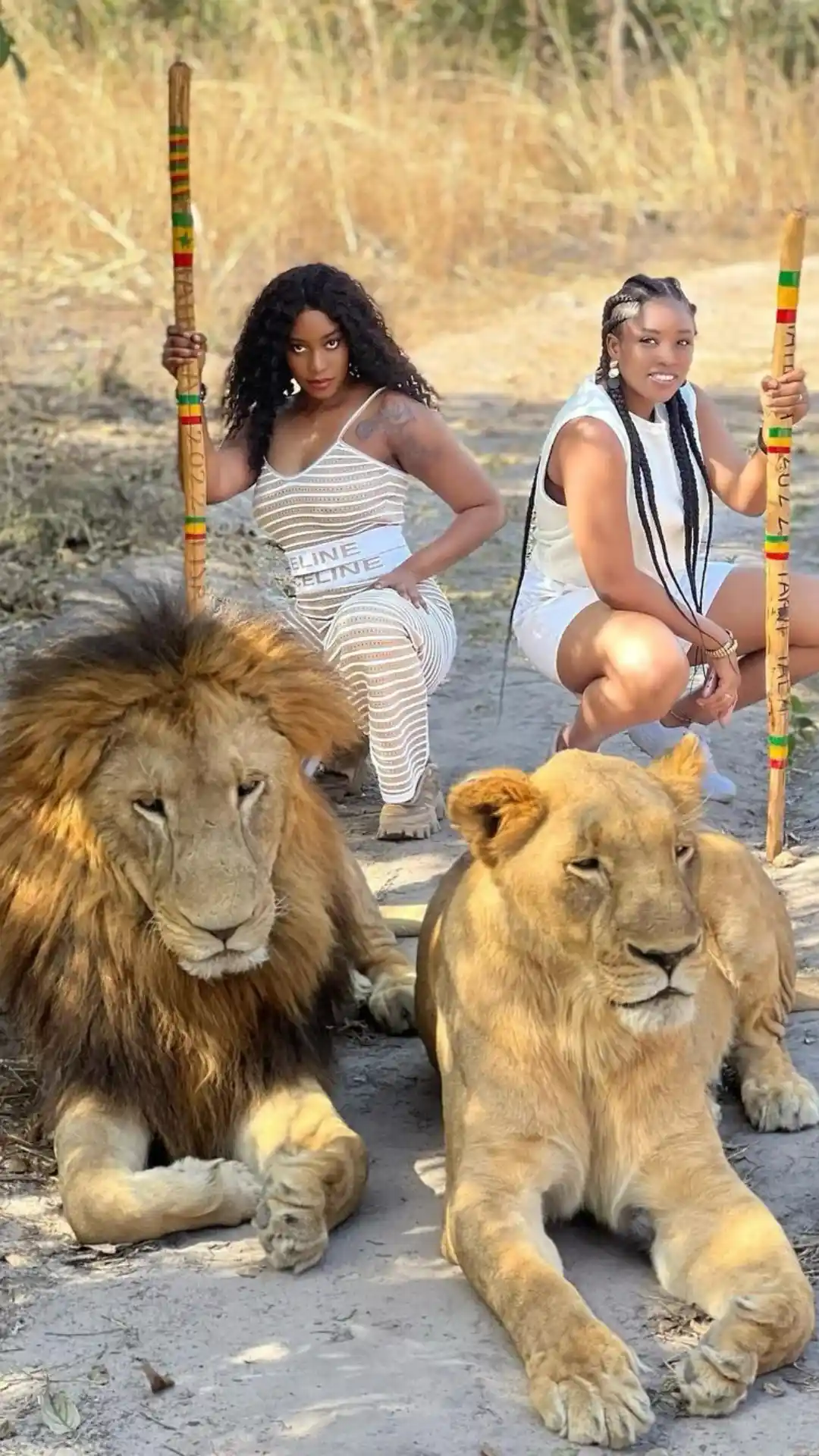 Étape dans le Sine Saloum