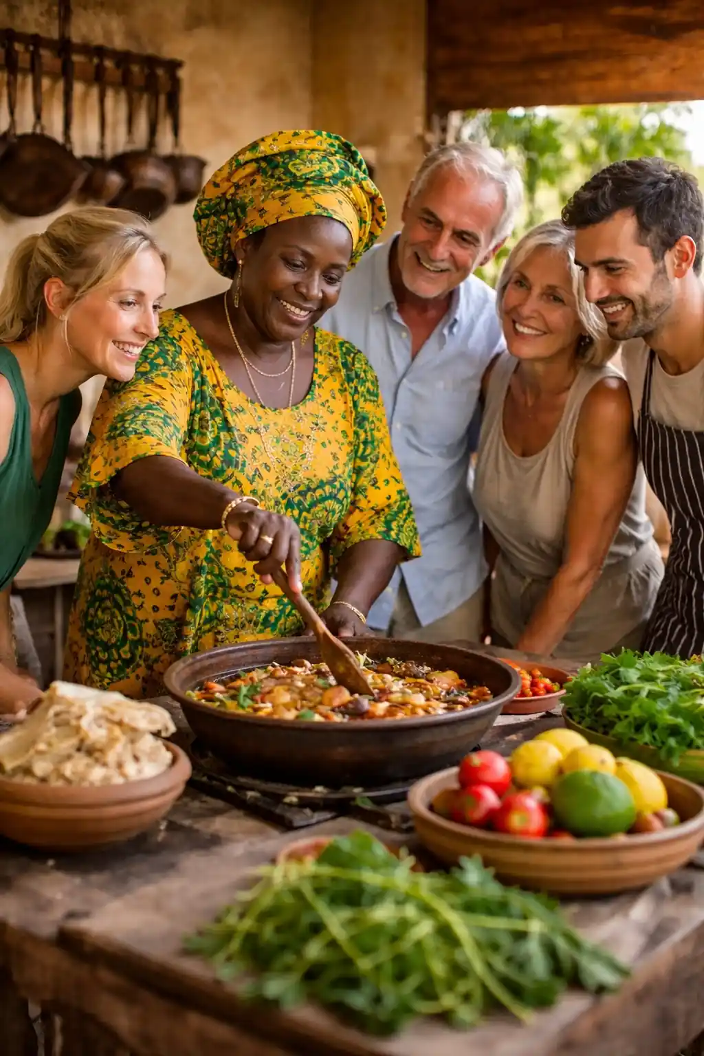 Atelier de cuisine sénégalaise — Thiéb / Yassa (Chez l’habitant à Dakar)
