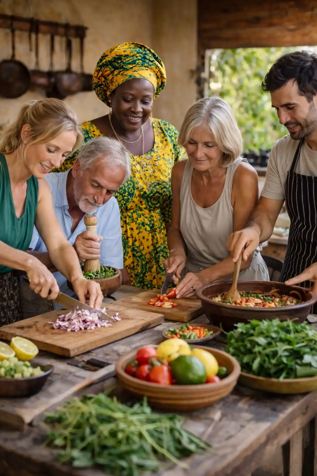 Atelier de cuisine sénégalaise — Thiéb / Yassa (Chez l’habitant à Dakar)