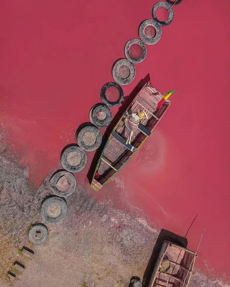 Gorée + Lac Rose en 1 Jour depuis Dakar — Les 2 Essentiels - Dakar