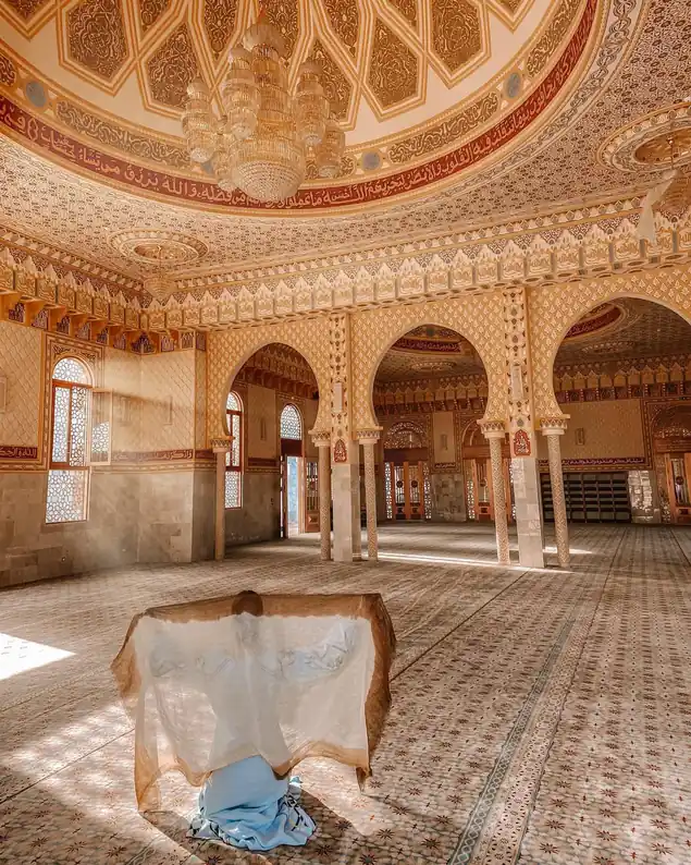 Guided Tour Massalikoul Djinane Mosque, Dakar (Culture & Islamic Architecture)