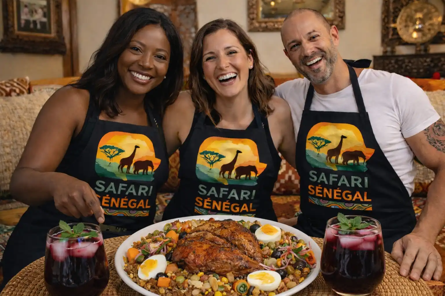 Atelier de cuisine sénégalaise — Thiéb / Yassa (Chez l’habitant à Dakar)
