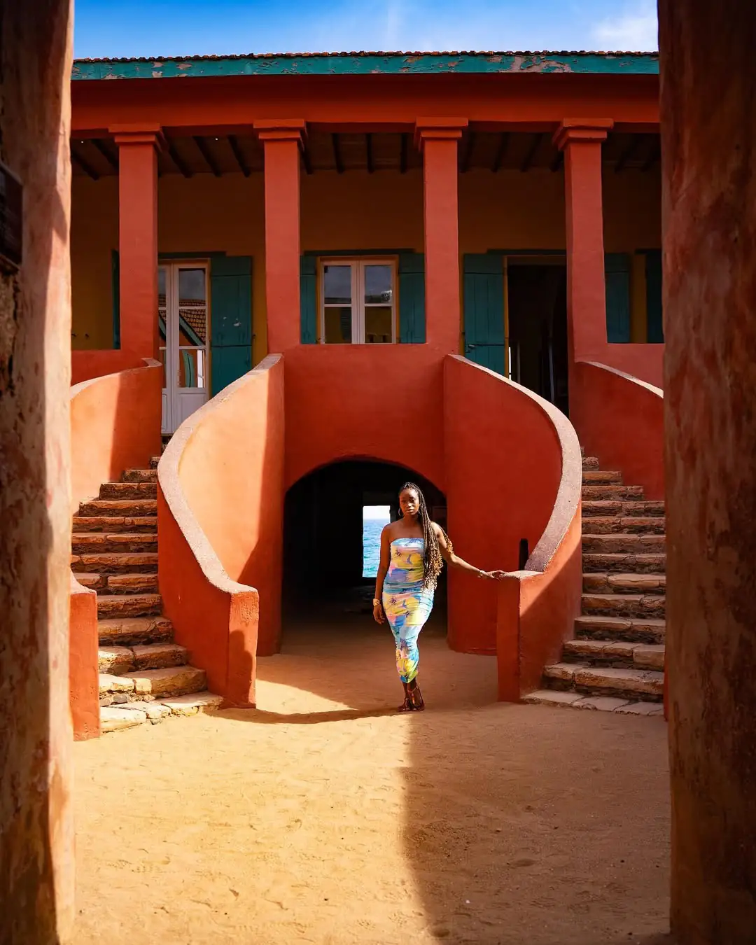 Île de Gorée — Visite guidée & traversée en ferry depuis Dakar