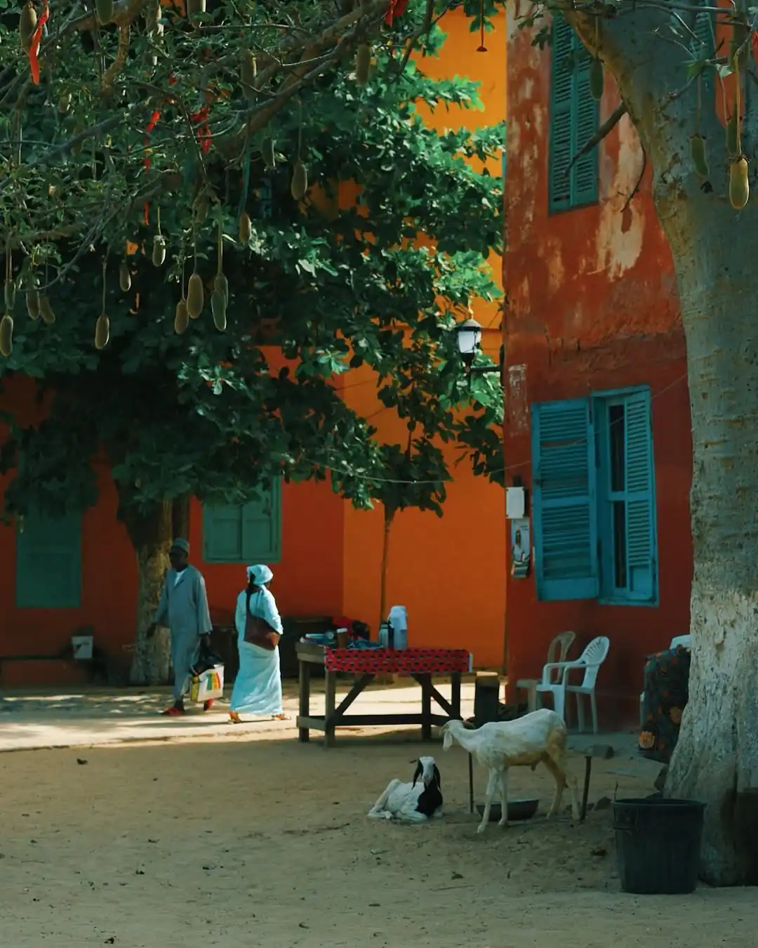Île de Gorée — Visite guidée & traversée en ferry depuis Dakar