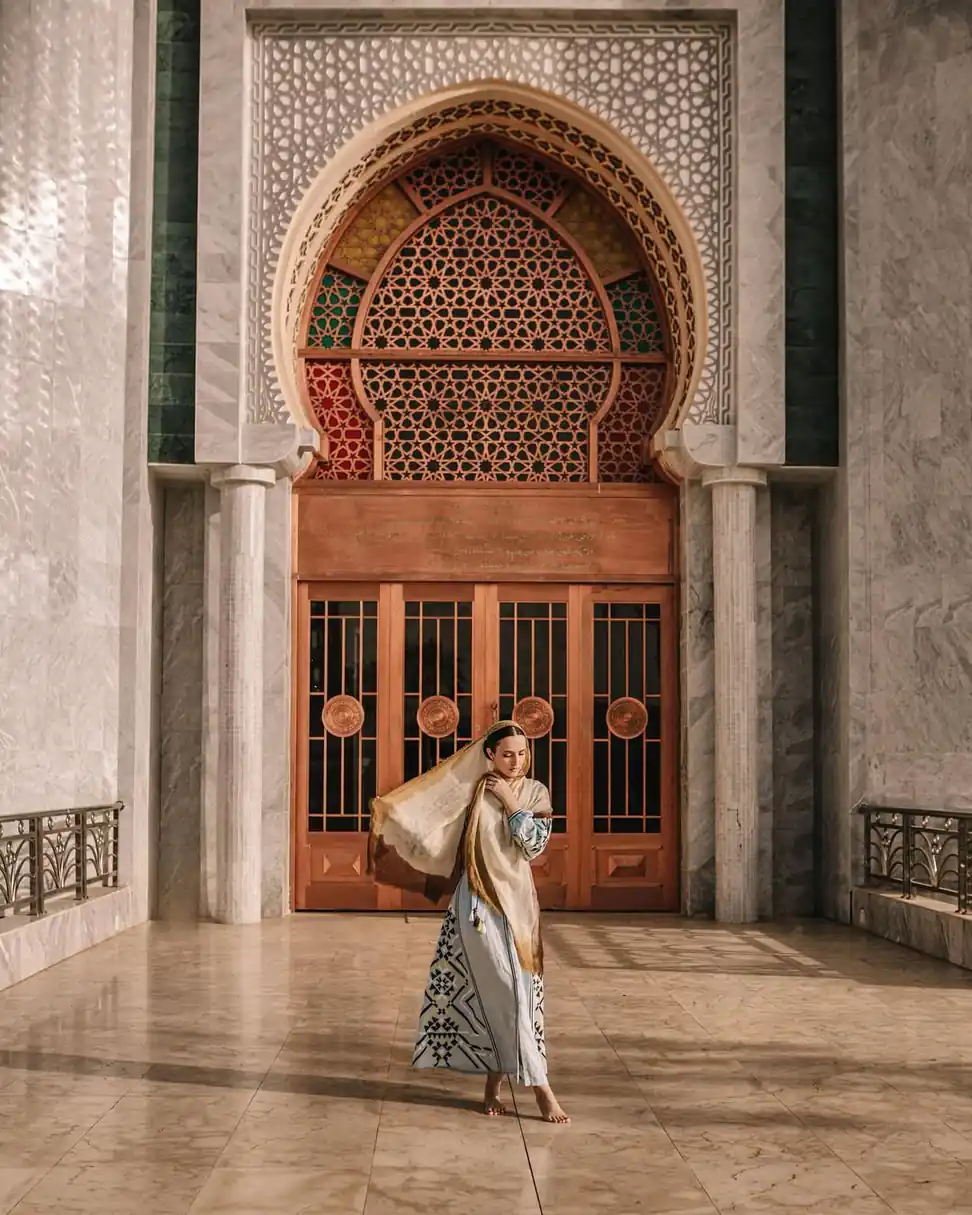 Visite guidée mosquée Massalikoul Djinane à Dakar (Culture & Architecture)
